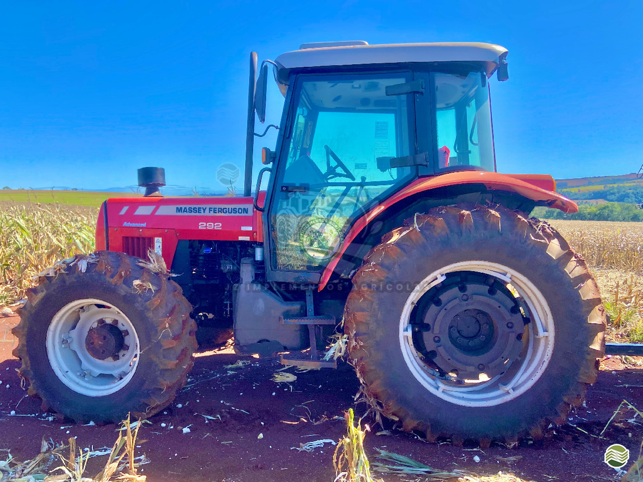 TRATOR MASSEY FERGUSON MF 292 Tração 4x4 JZ Implementos Agrícolas TOLEDO PARANÁ PR
